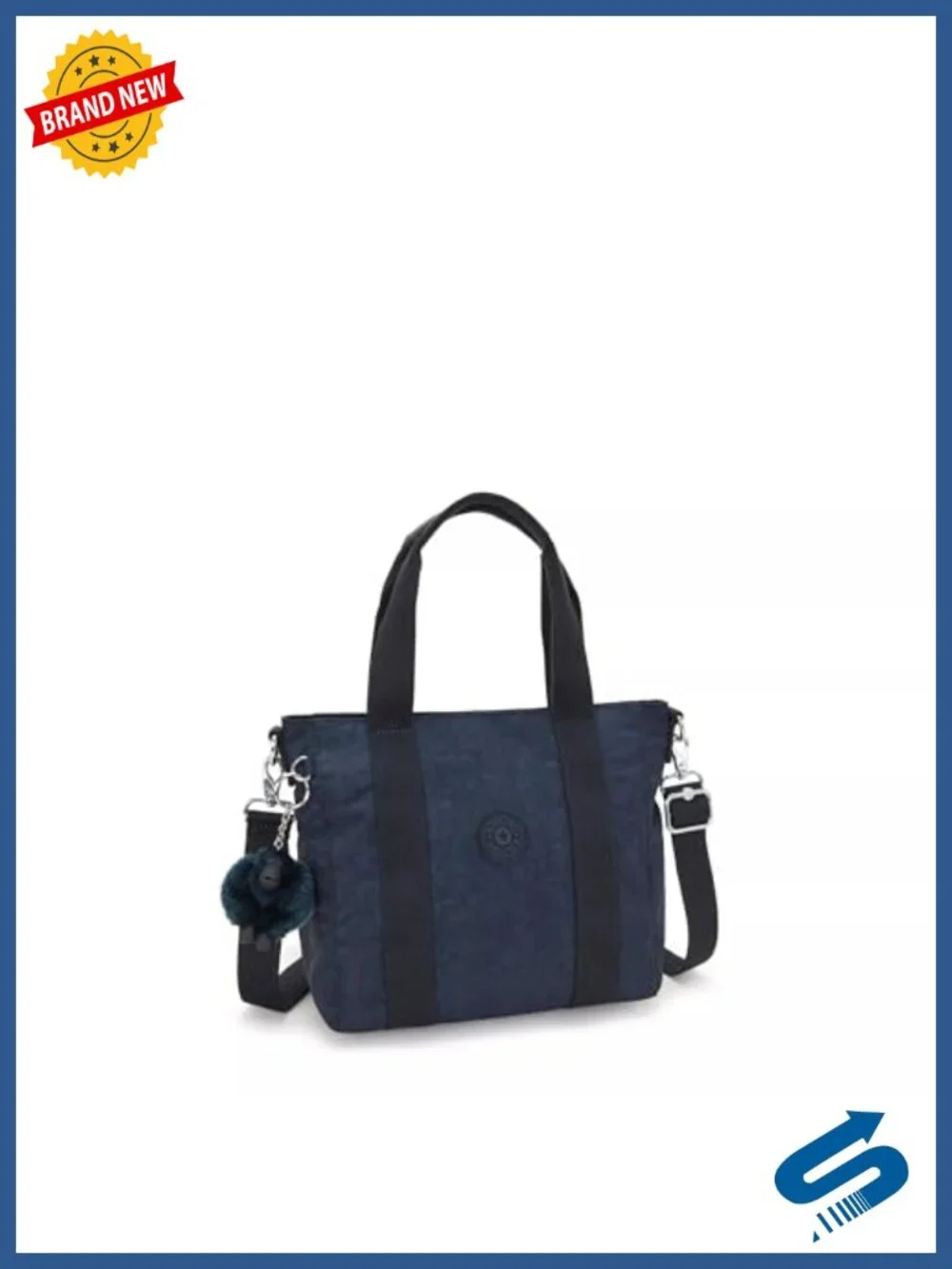 Mini Tote Bag, Lightweight Nylon Shoulder Purse, Everyday Crossbody